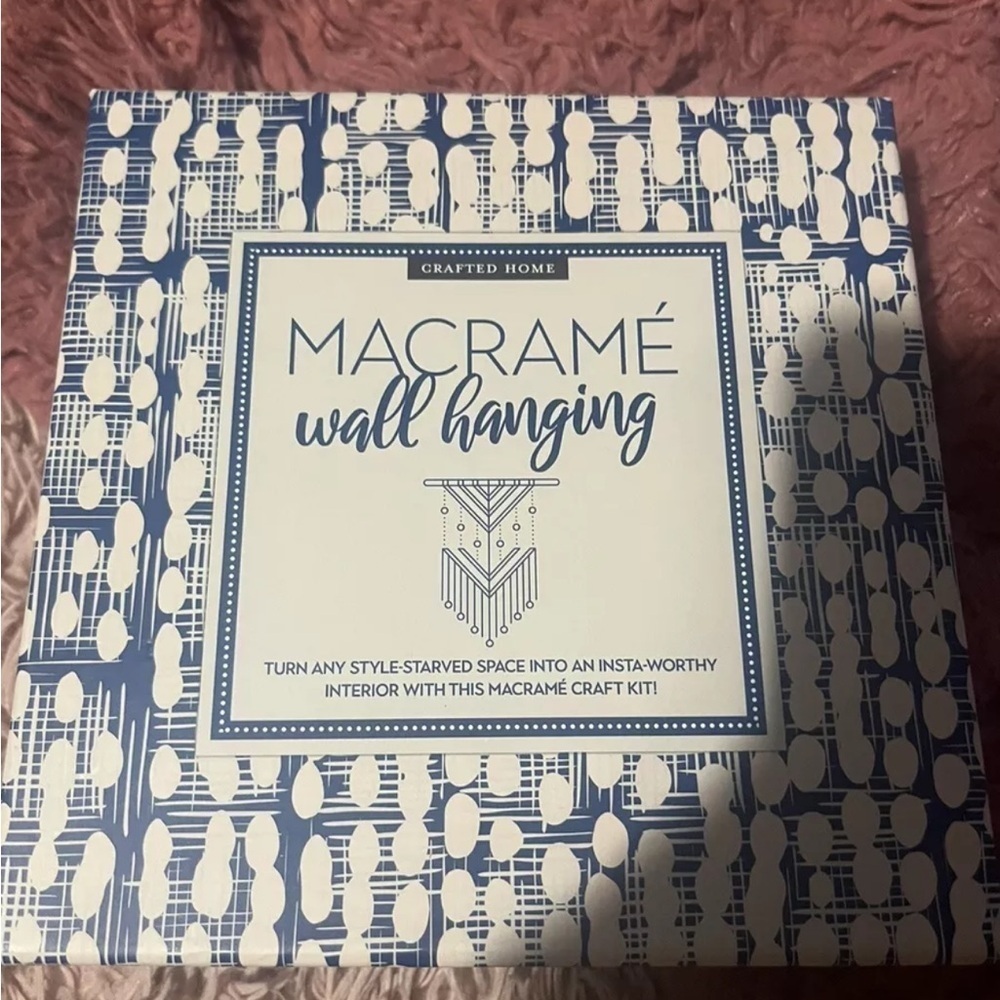 🛍Bundle sale🛍Macaram wall hanger new